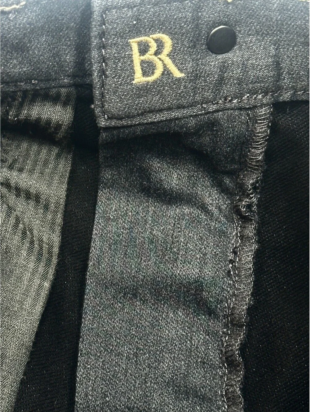 Banana Republic Slim Straight Travel Jeans Gray Mens 32/32